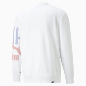 Classics GEN PUMA Crew Neck Men's Sweatshirt, PUMA White
