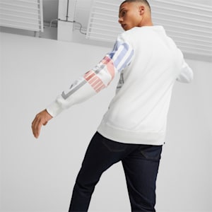 Classics GEN PUMA Crew Neck Men's Sweatshirt, PUMA White