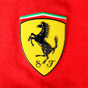 メンズ フェラーリ ヘリテージ 半袖 Tシャツ, Rosso Corsa