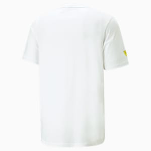 Scuderia Ferrari Heritage Tee Men, PUMA White