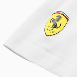 Scuderia Ferrari Heritage Tee Men, PUMA White