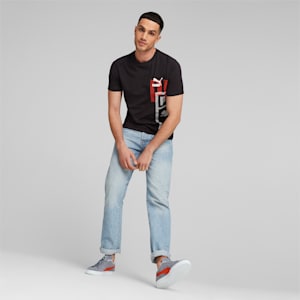 Classics GEN PUMA Men's Tee, PUMA Black