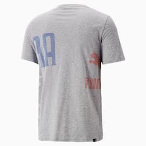 Classics GEN PUMA Men's Tee, Light Gray Heather