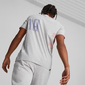 Classics GEN PUMA Men's Tee, Light Gray Heather