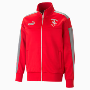 Puma jacket on sale red
