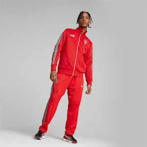 Scuderia Ferrari MT7 MC Track Jacket Men, Rosso Corsa