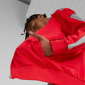 Scuderia Ferrari MT7 MC Track Jacket Men, Rosso Corsa