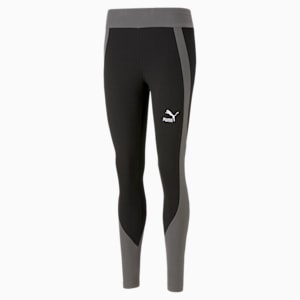 Classics Block Women's Leggings, PUMA Black, extralarge-IND