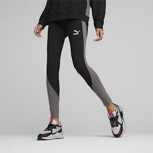 Classics Block Leggings Women, PUMA Black