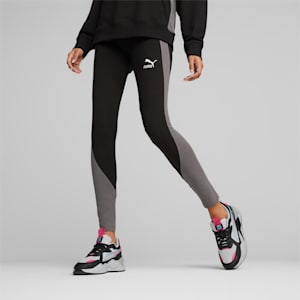 Classics Block Women's Leggings, PUMA Black, extralarge-IND