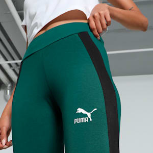 Classics Block Women's Leggings, Malachite-PUMA Black, extralarge-IND