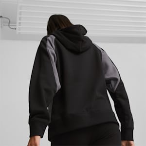Classics Block Hoodie Women, PUMA Black