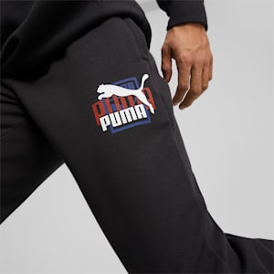 Classics GEN PUMA Men's Sweatpants, PUMA Black