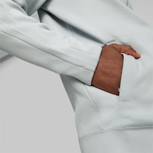 T7 Men's Track Jacket, Platinum Gray, extralarge