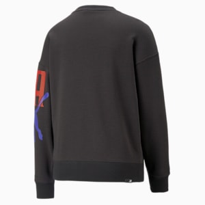 Classics Gen. PUMA Women's Crew-Neck Sweatshirt, PUMA Black, extralarge-IND