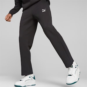 T7 Men's Regular Fit Trackpants, PUMA Black, extralarge-IND