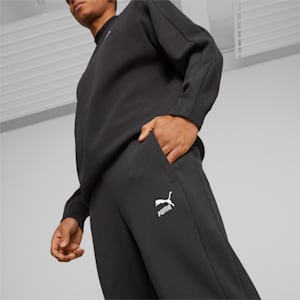 T7 Men's Regular Fit Trackpants, PUMA Black, extralarge-IND