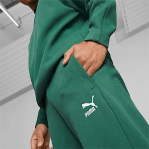 T7 Men's Regular Fit Trackpants, Vine, extralarge-IND