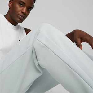 T7 Men's Track Pants, Platinum Gray