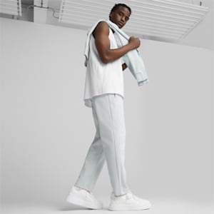 Pants deportivos para hombre T7, Platinum Gray