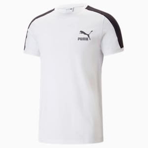 T7 Iconic Tee Men, PUMA White, extralarge-GBR
