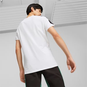 メンズ T7 ICONIC 半袖 Tシャツ, PUMA White, extralarge-JPN