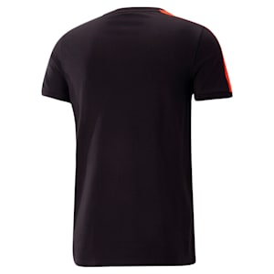 メンズ T7 ICONIC 半袖 Tシャツ, PUMA Black-Royal Sapphire, extralarge-JPN