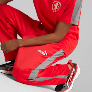 Scuderia Ferrari Race MT7 Monochromatic Pants Men, Rosso Corsa