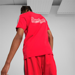 Scuderia Ferrari Race MT7 Monochromatic Polo, Rosso Corsa