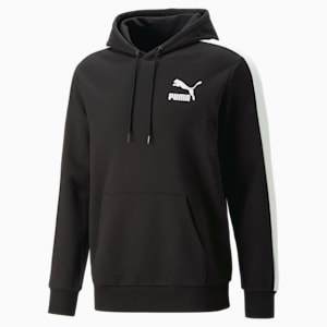 Sudadera con  gorra para hombre T7 Iconic, PUMA Black, extralarge