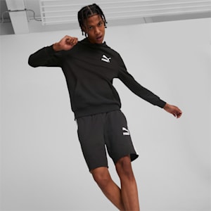 T7 Iconic Men's Hoodie, PUMA Black, extralarge