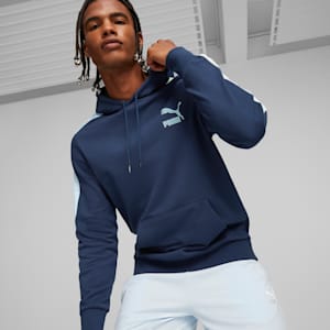 ZIP HOODIE PERSIAN BLUE