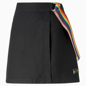 Falda Downtown Pride We Are Everywhere para mujer, PUMA Black