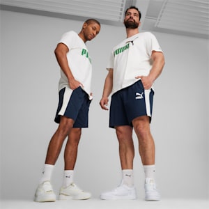 T7 ICONIC Men's Shorts, Club Navy, extralarge-IND