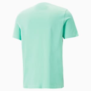Camiseta estampada deportiva PUMA para hombre, Mint
