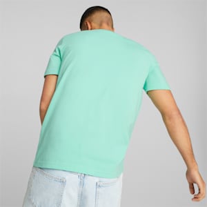 Camiseta estampada deportiva PUMA para hombre, Mint