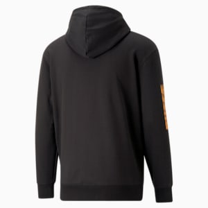 Sudadera con  gorra para hombre SWxP Graphic, PUMA Black
