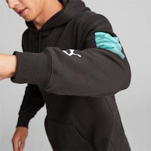 Sudadera con  gorra para hombre SWxP Graphic, PUMA Black