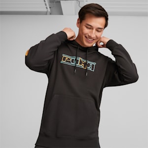 Sportswear by PUMA Men's Hoodie, PUMA Black