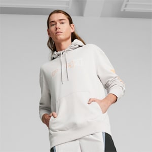 Sportswear by PUMA Men's Hoodie, Marble, extralarge