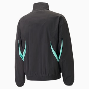 SWxP Men's Track Jacket, PUMA Black, extralarge