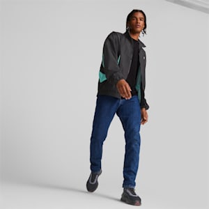 SWxP Men's Track Jacket, PUMA Black, extralarge