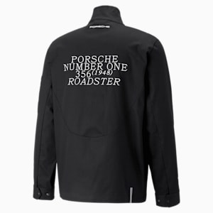 Porsche Legacy Statement Jacket Men, PUMA Black