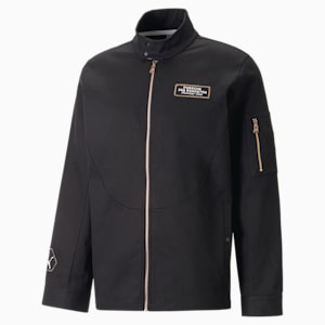 Porsche Legacy Statement Jacket Men, PUMA Black