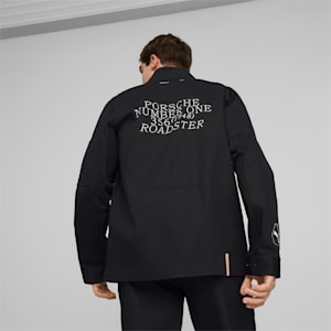 Porsche Legacy Statement Jacket Men, PUMA Black