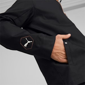 メンズ ポルシェレガシー ステートメント ジャケット, PUMA Black