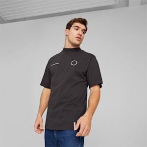 Porsche Legacy 365 Roadster Tee Men, PUMA Black