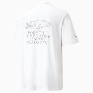 Porsche Legacy 365 Roadster Tee Men, PUMA White