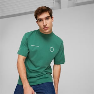Porsche Legacy 365 Roadster Men's Tee, Vine