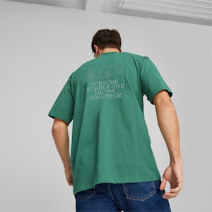 Porsche Legacy 365 Roadster Men's Tee, Vine